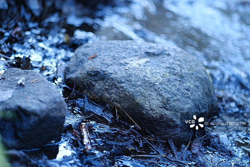 风景优美的公园图片素材