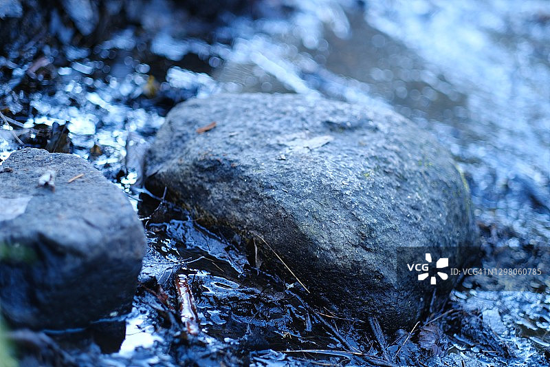 风景优美的公园图片素材