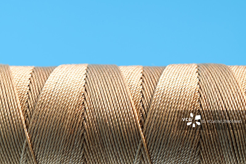 线轴特写镜头图片素材