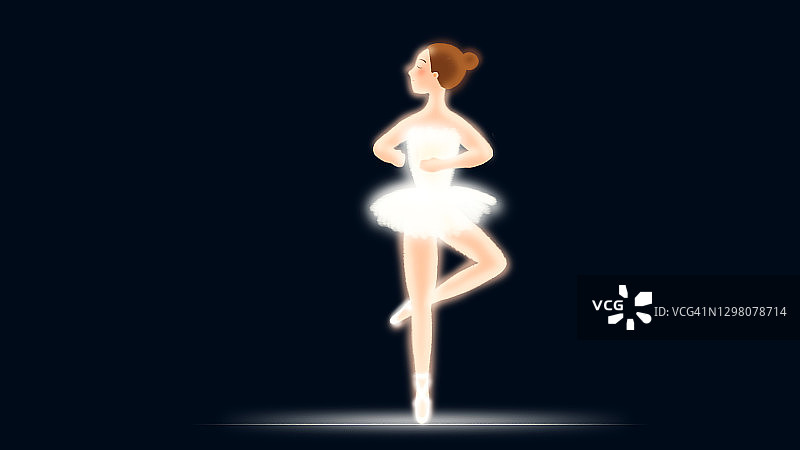芭蕾舞演员图片素材