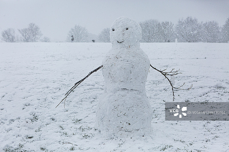 雪人图片素材