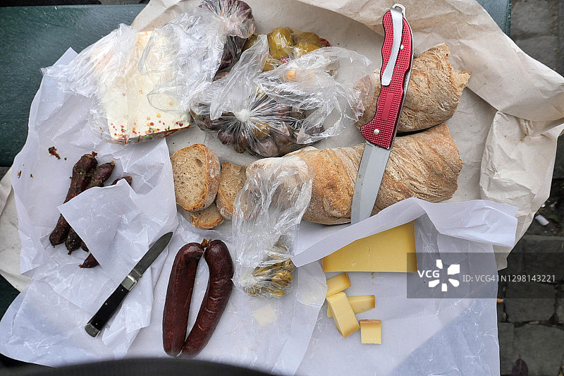 野餐食物图片素材