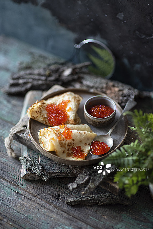 薄烤饼图片素材