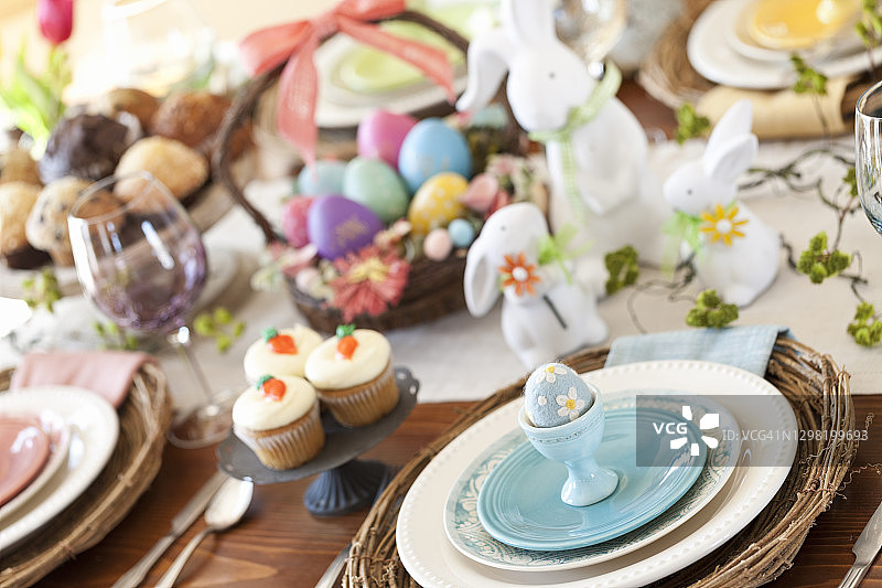 复活节餐饮图片素材