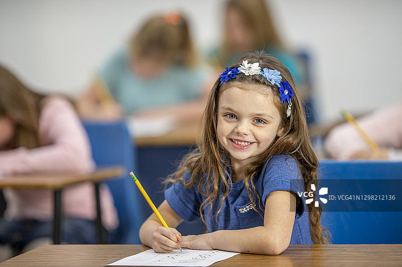 我喜欢在我的教室里图片素材