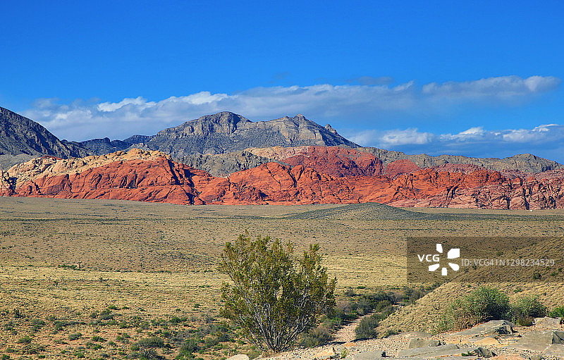 红岩峡谷的阿兹特克砂岩景观图片素材