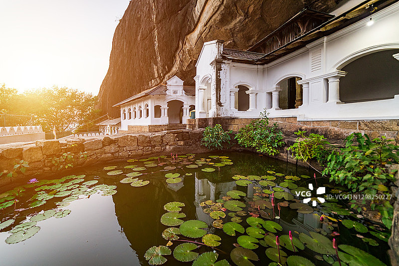 丹布拉石窟寺，斯里兰卡图片素材