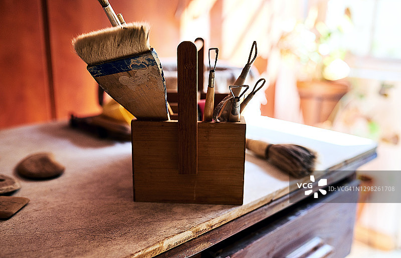 设备齐全的工作室图片素材