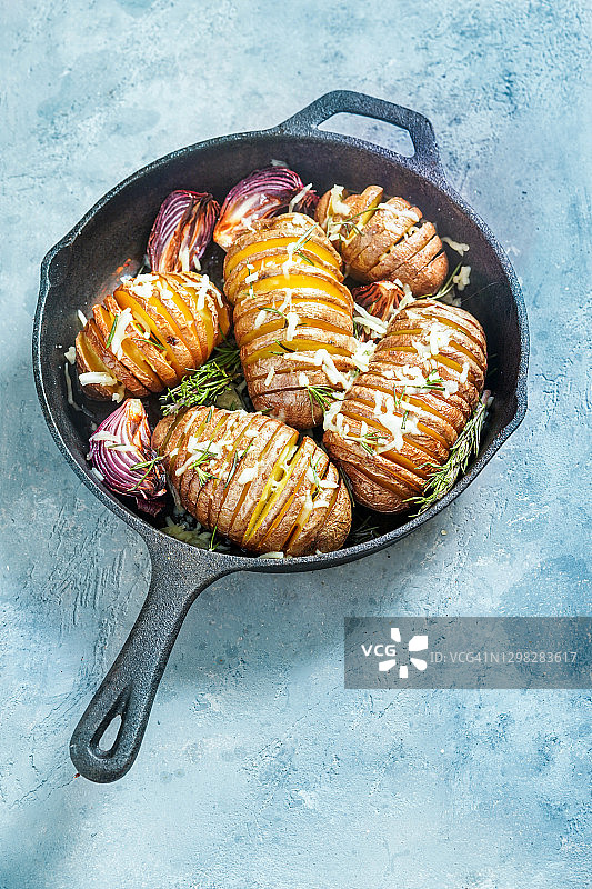 哈塞尔巴克土豆图片素材