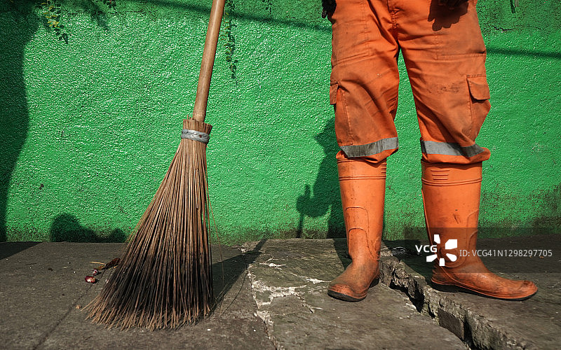 非正式工人图片素材