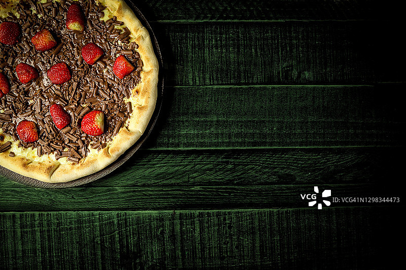 巴西披萨图片素材