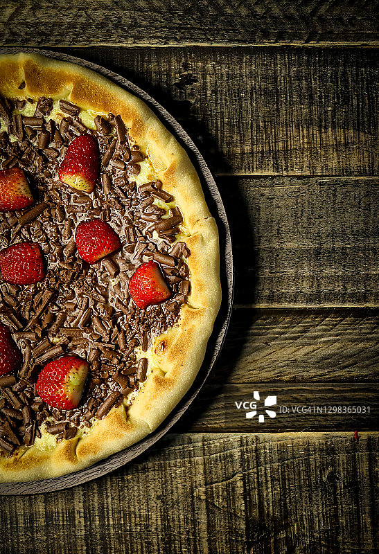 巴西披萨图片素材