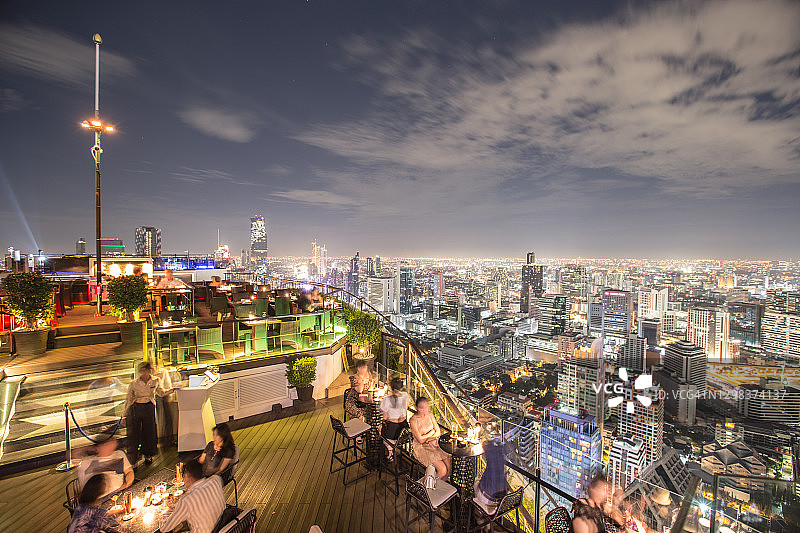 泰国人群天空景观图片素材