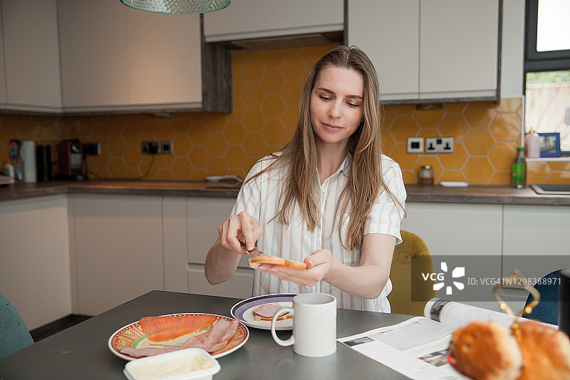 吃早餐图片素材
