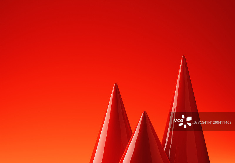 锥形图案图片素材