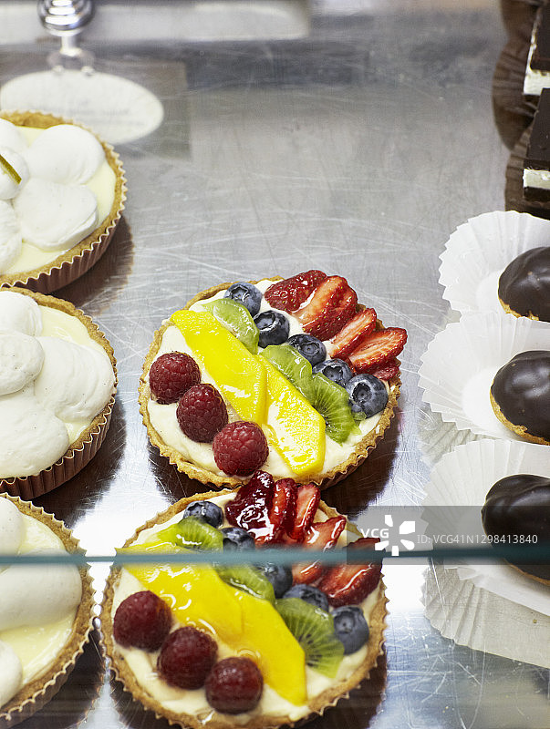 水果馅饼烘焙展示图片素材