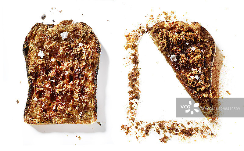 肉桂吐司图片素材