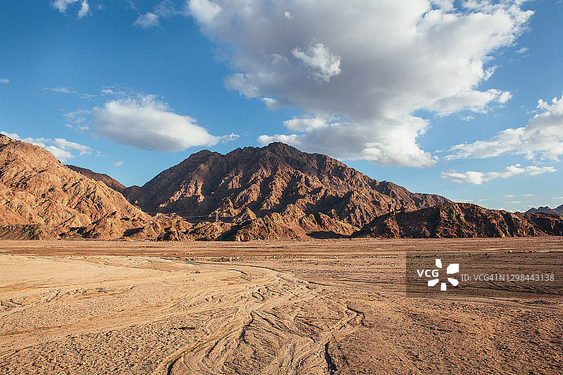 乡村埃及沙漠景观图片素材