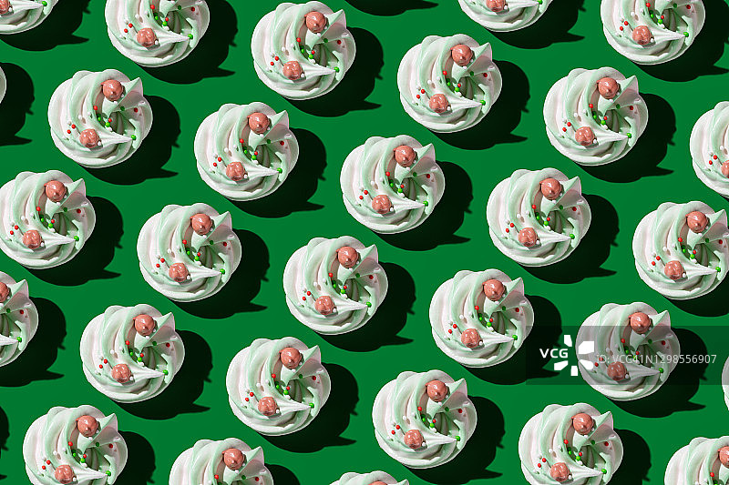 蛋白酥皮排列图案图片素材