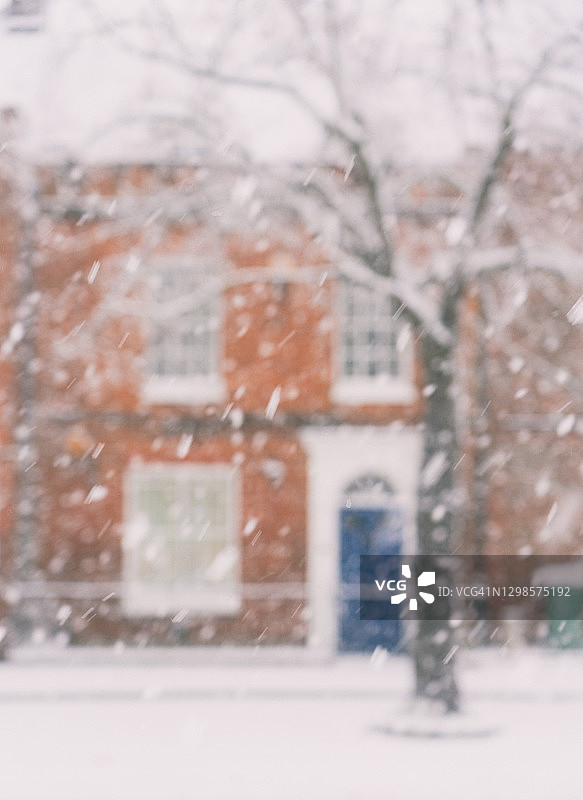 比aconsfield的雪天图片素材