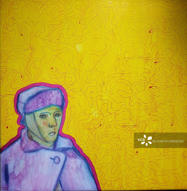 梵高的油画像图片素材