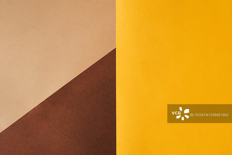 通用抽象纸质背景：棕黄色图片素材