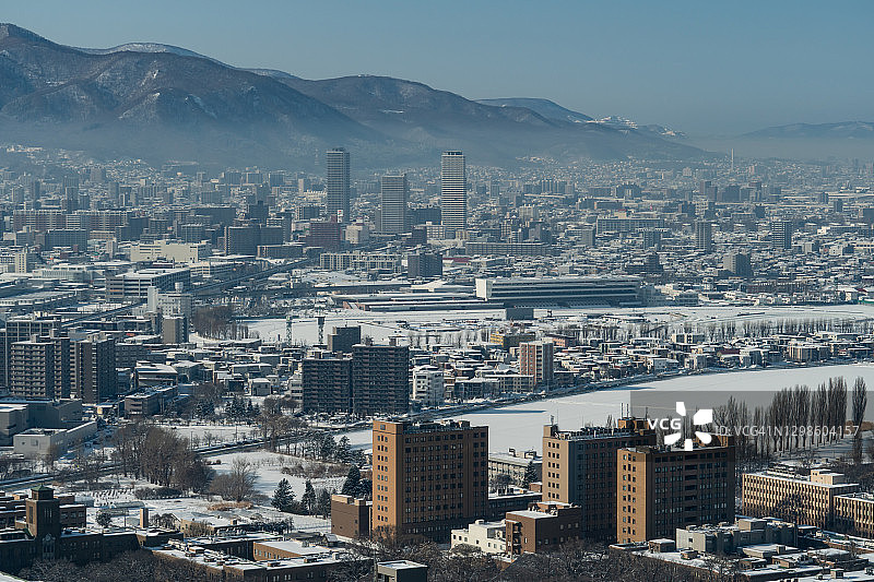 日本札幌市的北海道大学图片素材