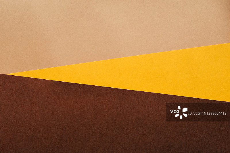 通用抽象纸质背景：棕黄色图片素材