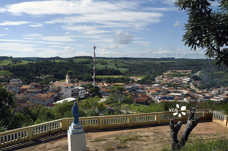 巴西圣保罗州里贝朗普雷图城市景观图片素材