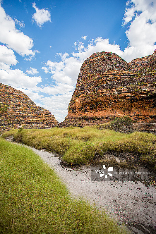 邦格尔邦格尔山脉，普努卢卢国家公园，金伯利地区，澳大利亚西部，澳大利亚图片素材