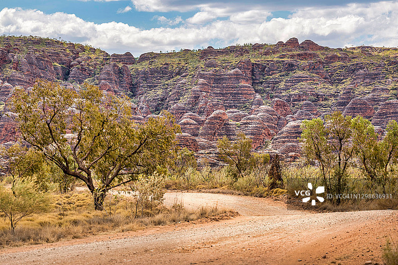邦格尔邦格尔山脉，普努卢卢国家公园，金伯利地区，澳大利亚西部，澳大利亚图片素材