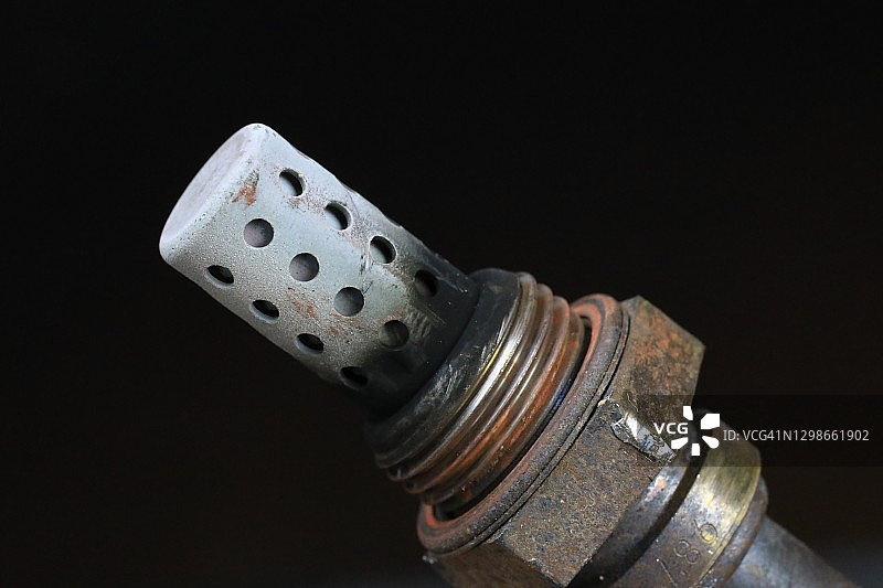 用于清洁空气监测的汽车发动机传感器图片素材