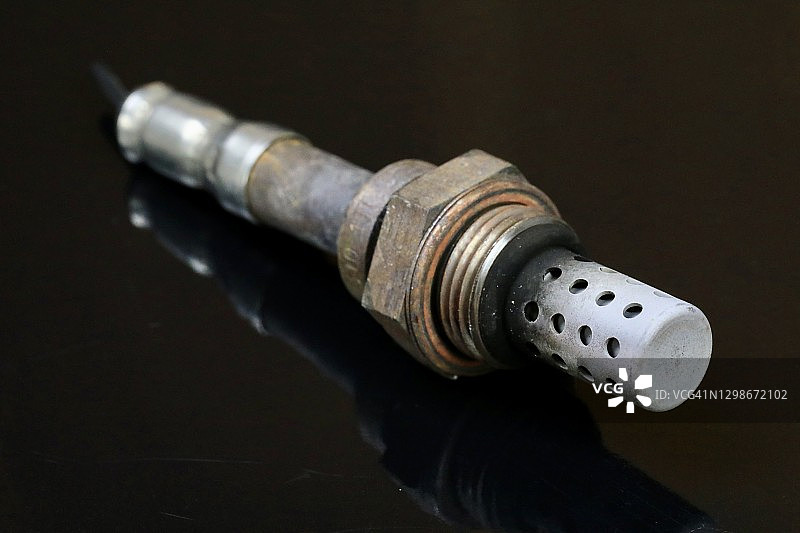 车辆排放监测用氧传感器图片素材