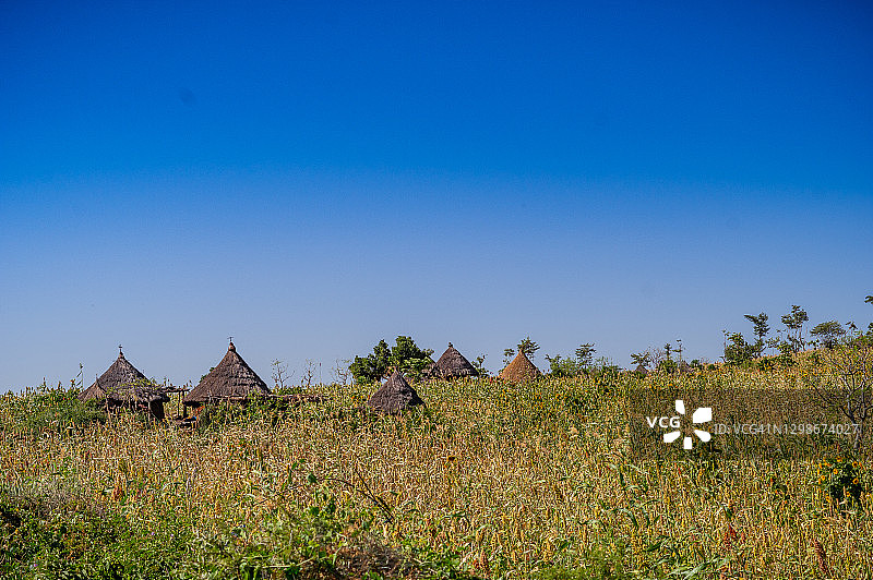 埃塞俄比亚奥莫河谷风光图片素材