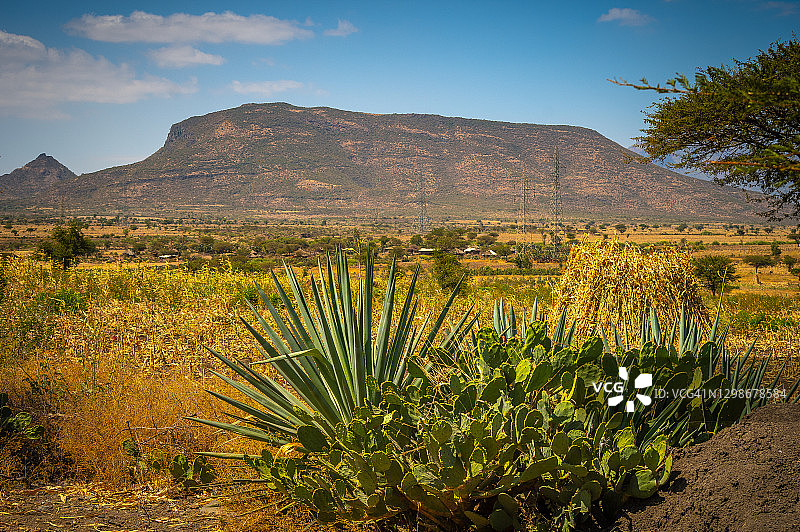埃塞俄比亚东非大裂谷图片素材