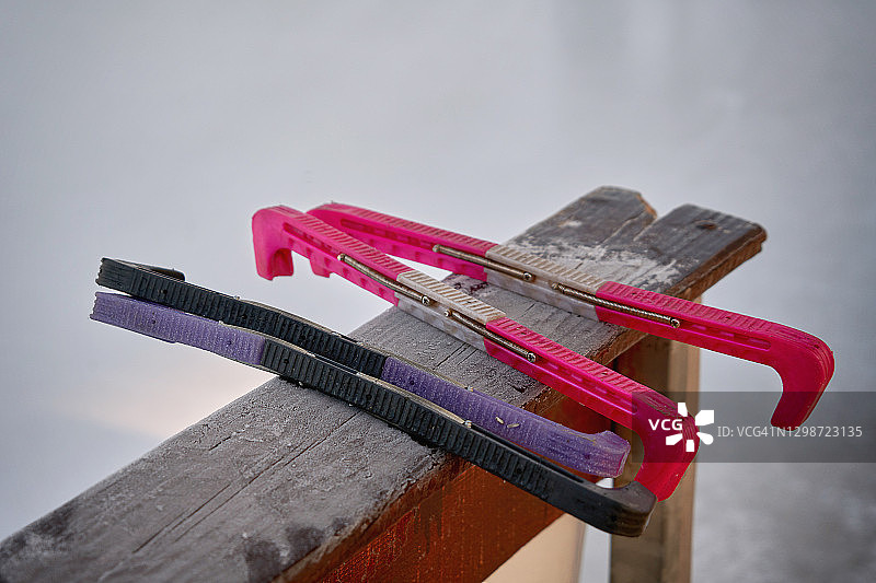 冰鞋保护套图片素材