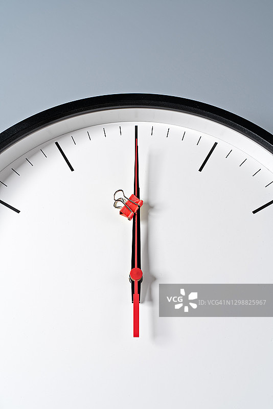 静止时间的夹子图片素材