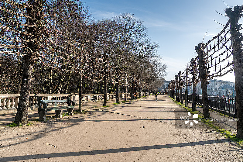布鲁塞尔公园图片素材