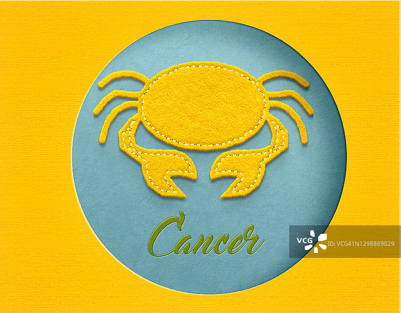 癌症星座标志图片素材