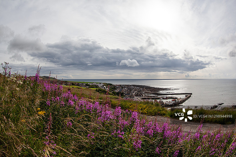 苏格兰风光库存照片图片素材