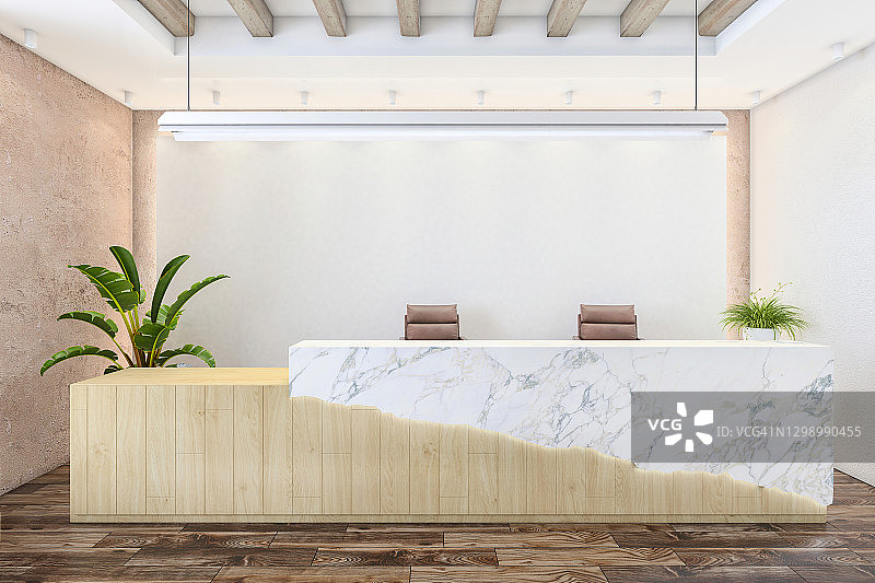 现代办公大厅图片素材