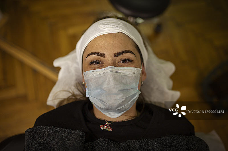 海娜眉图片素材