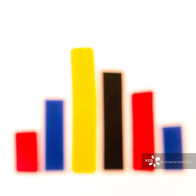 抽象条形图图片素材