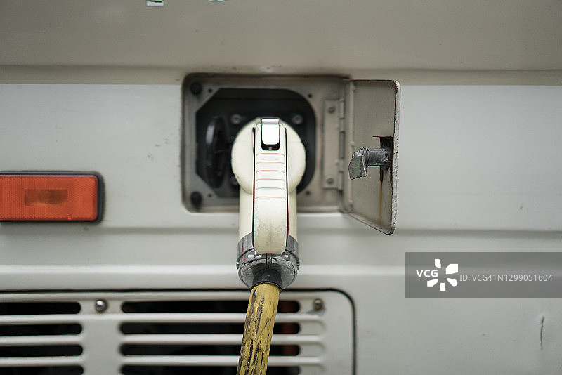 汽车充电枪图片素材