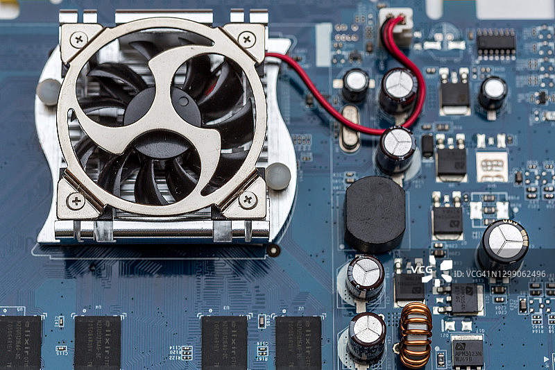 显卡特写图片素材