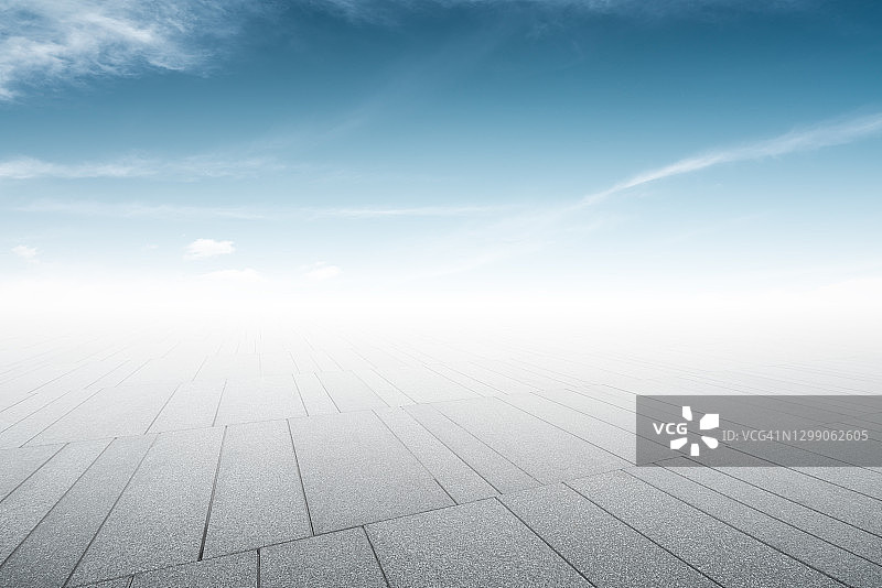 空无一人的道路图片素材