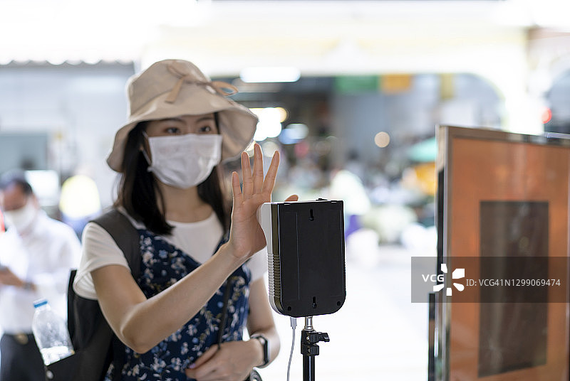 测量温度图片素材