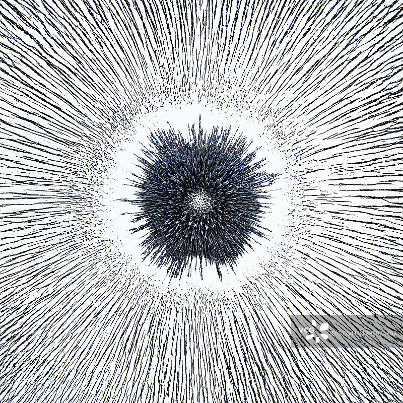 磁力吸引的力量图片素材