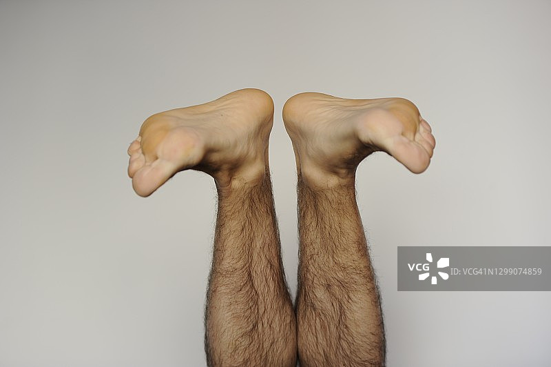 反向的脚图片素材