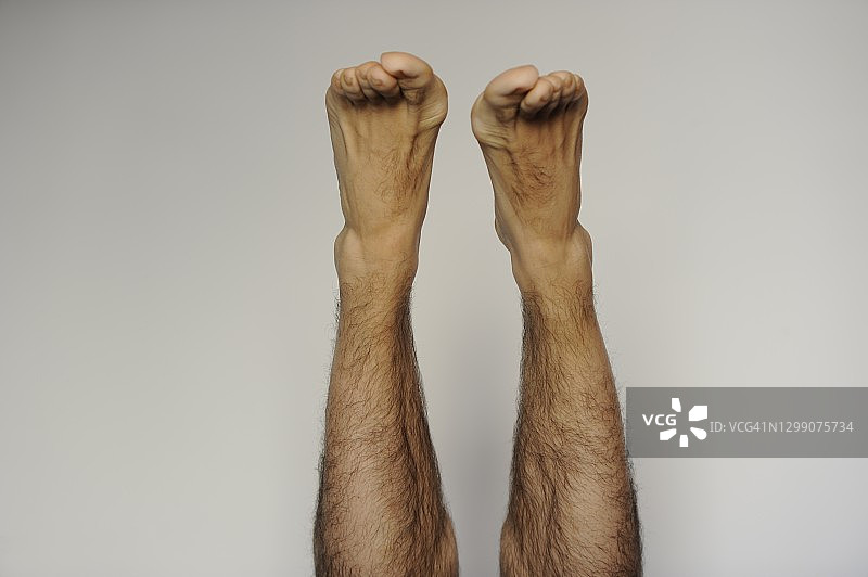 反向的脚图片素材